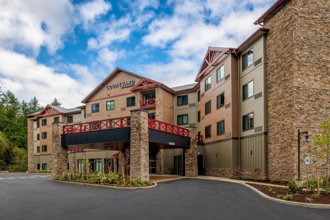 Courtyard By Marriott Olympia Otel Dış mekan fotoğraf